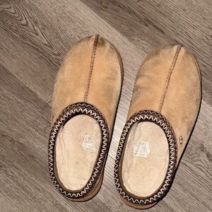 UGG Tan Suede Slippers